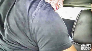 Matt bushy car blowjob interracial porno scene