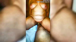 BBW big tits fisting amateur sex video
