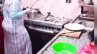Arab MILF big ass anal sex video, cowgirl tag