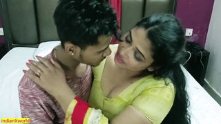 Bangladeshi couple saree foreplay mature porn video