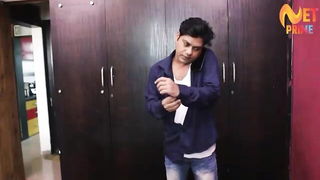 Minalbhabhi and Indian stud amateur sex video