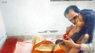Mamta Bharti saree doggy anal sex tube video