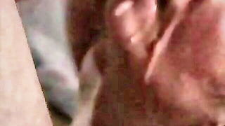 Ebony cock close-up facial pornstars video