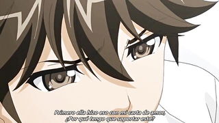 Anime nurse and student hentai sex video, cowgirl tag