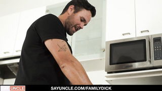 Mature stepdaddy kitchen bareback xxx movie preview