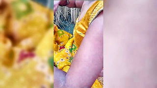 Indian babe in saree cowgirl amateur sex video