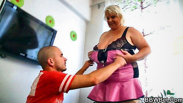 Big Tits Blonde Stepmom porn tube thumbnail