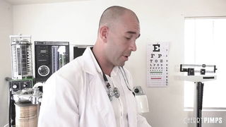 Laney Grey doctor cuckold impregnation sex video, cowgirl tag