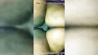 Hotwife cuckold anal closeup pornstars video