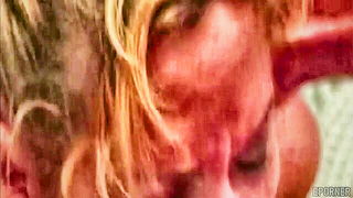 Still from Pat Myne busty mature blonde, older woman sex video