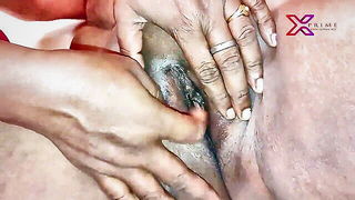 Indian MILFs lesbian bathroom fingering sex video, cowgirl tag