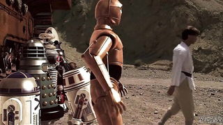 Jennifer White Star Wars parody mature porn video