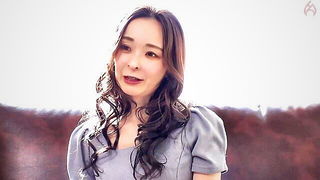 Still from Elegant Asian MILF pickup, older woman sex video