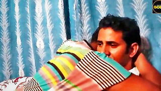 Indian couple teasing foreplay sex tube video