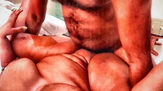 Indian stepmom teaches stepson sex amateur sex video