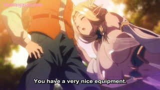 Blonde anime hentai love potion sex tube video