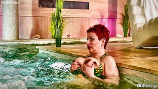 Lisa Pinelli wet bikini teasing fuck tube scene