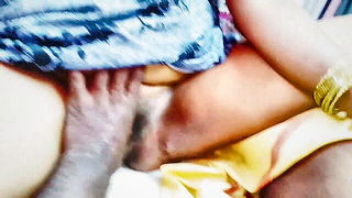 Indian wife cheating in bedsheets amateur sex video