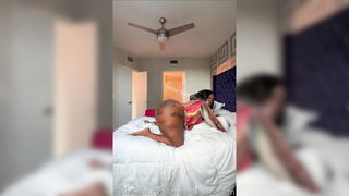 Ebony BBW natural ass posing pornstars video