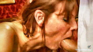 Penny Barber and Syren de Mer blowjob fuck tube scene