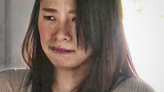 Still from Hana Haruna busty wife affair kiss, older woman sex video