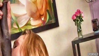 Still from Mature blonde anal closeup, older woman sex video