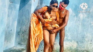 Desi aunty doggy with young man mom porn scene