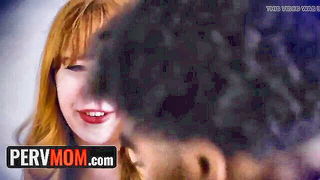 Ryan Keely teaches blowjob tease interracial porno scene