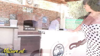 Devon Breeze outdoor doggy style xxx movie preview