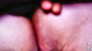 Interracial BBW anal doggy style amateur sex video