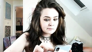 Curvy BBW teen vibrator solo mature porn video