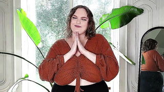 Emma Lilly topless BBW posing xxx movie preview