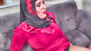 Mature hijabi creampie with big tits pornstars video