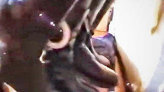 Mature women boot face trampling sex tube video